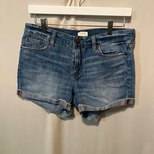 J. Crew Classic Blue Jean Shorts